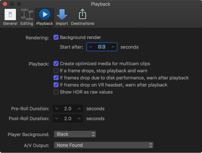 Playback Pro For Mac